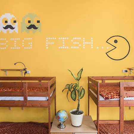 Big Fish אכסניה בודפשט