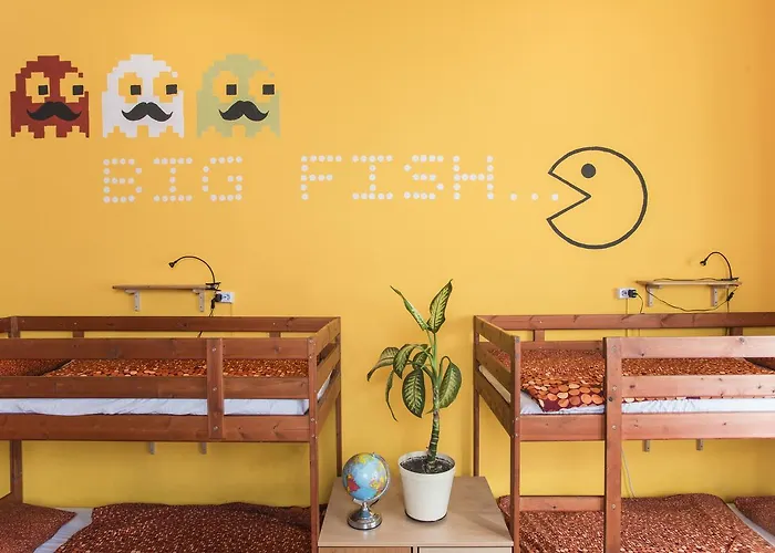 Big Fish Hostel Budapest