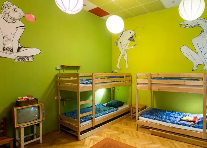 Hostel Big Fish Boedapest